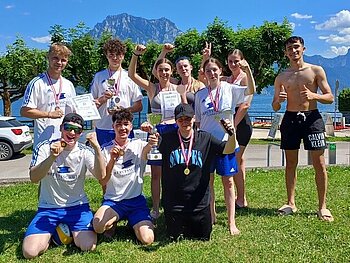 Volleyballturnier 2024 in Altmünster