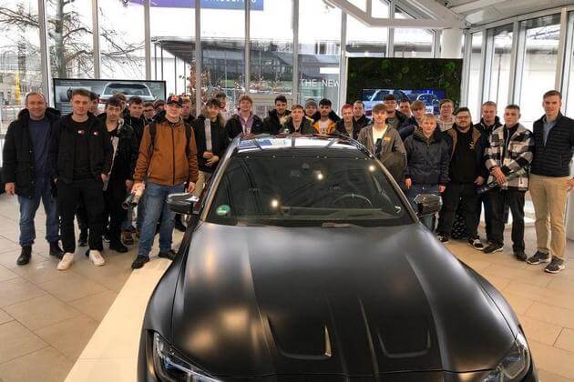 Exkursion zu BMW in Dingolfing