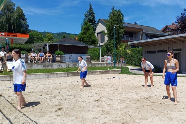 Volleyballturnier 2024