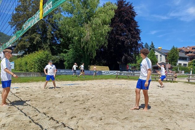 Volleyballturnier 2024