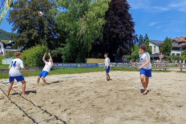 Volleyballturnier 2024