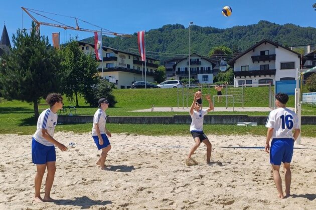 Volleyballturnier 2024